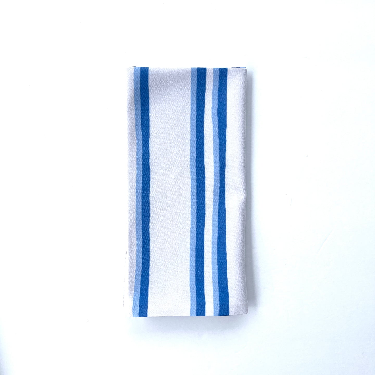 Riverbend Stripe in Haint Blue | Set of 4